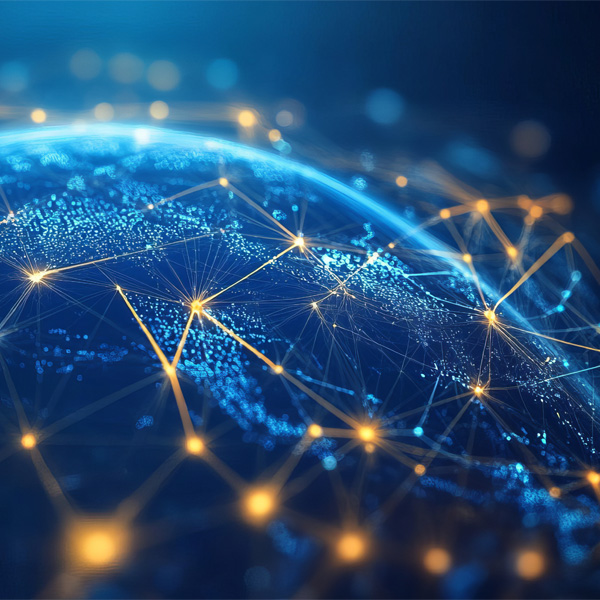 Connected globe