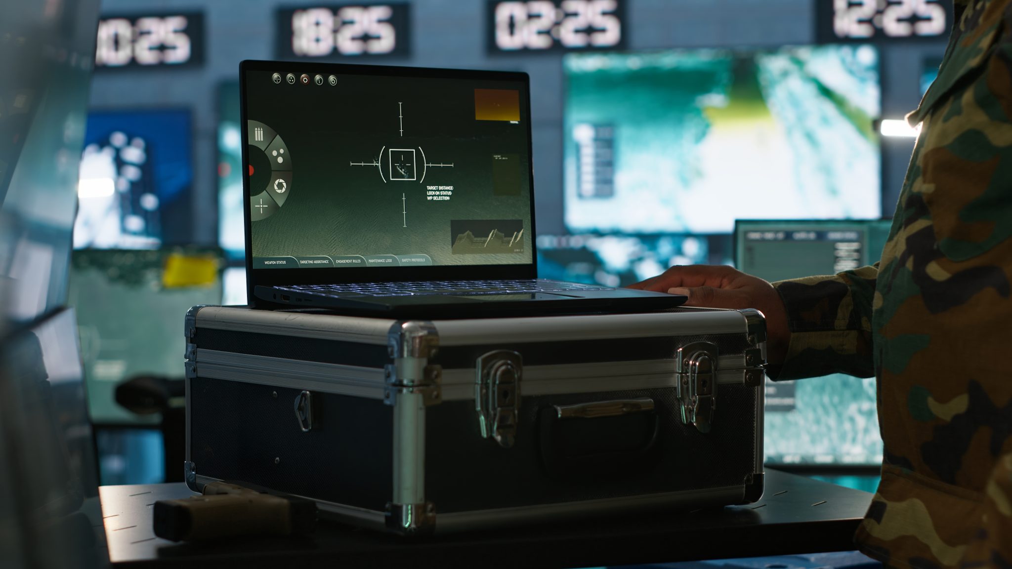 Electronic Warfare